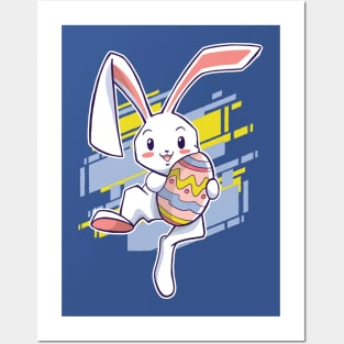 Easter Bunny Posters and Art